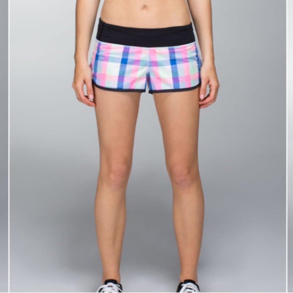 Lululemon Run: Speed Short *2-way Stretch